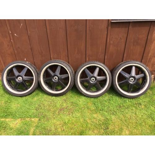 Nippon Racing Alloy Wheels 5x100 ET45