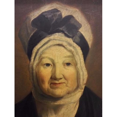 Large Original Antique 19th Century Scottish School Oil Painting Portrait - Ideal for Period Home