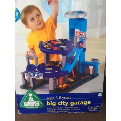 Early learning centre big city garage