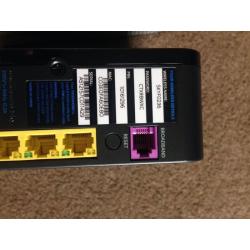 Sky+Hd box and router