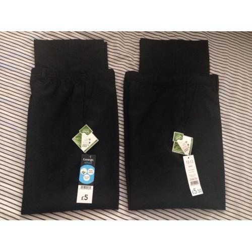 Boy School Trousers x2