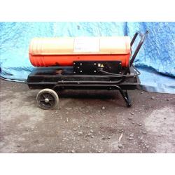 SIP diesel space heater