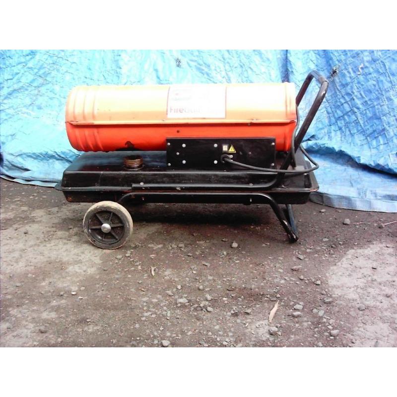 SIP diesel space heater