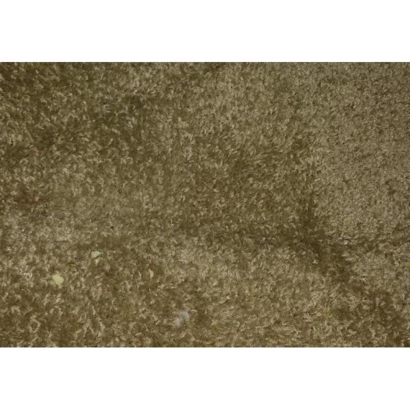 Brown carpet. Roll end