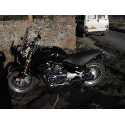 Sachs Roadster 800 New MOT