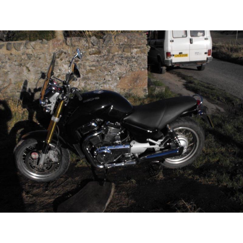 Sachs Roadster 800 New MOT