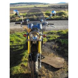 Sachs Roadster 800 New MOT