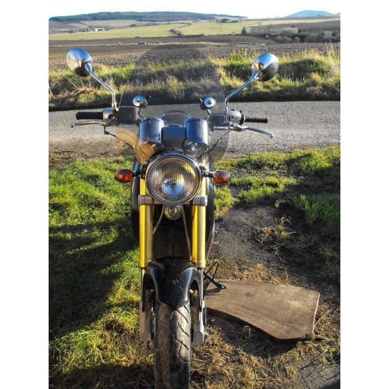 Sachs Roadster 800 New MOT
