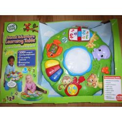 Leap Frog Animal Adventure Learning Table