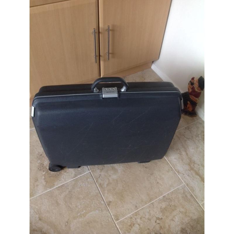 Samsonite suitcase