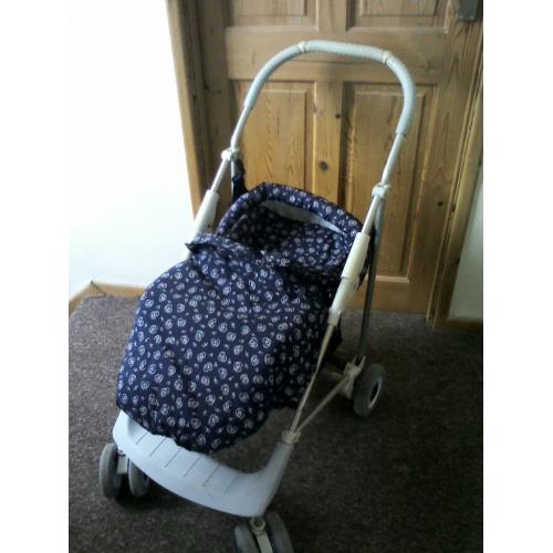 britax pram