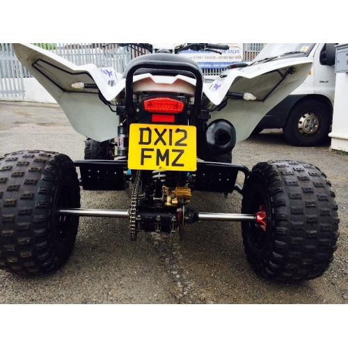 Quadzilla 450 sport, 2012, road legal quad bike, 11 months MOT