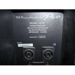Wharfedale Pro LA-15 Speakers (Pair)