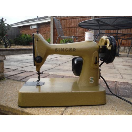 singer 98k sewing machine