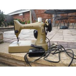 singer 98k sewing machine
