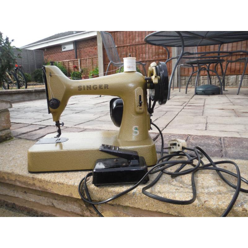 singer 98k sewing machine