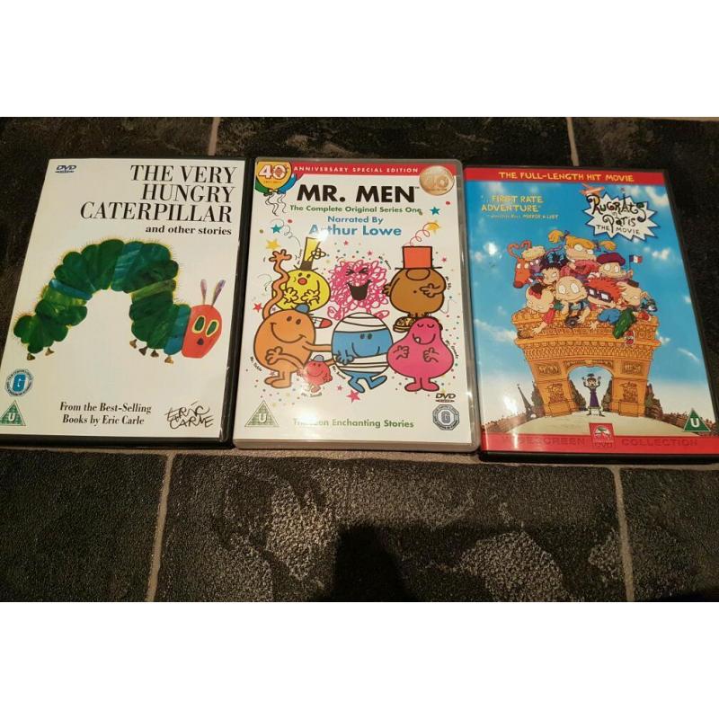 Various DVDs