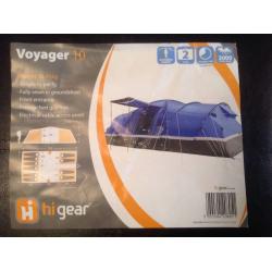 Hi Gear 10 Man Voyager Family Tent and Accesories