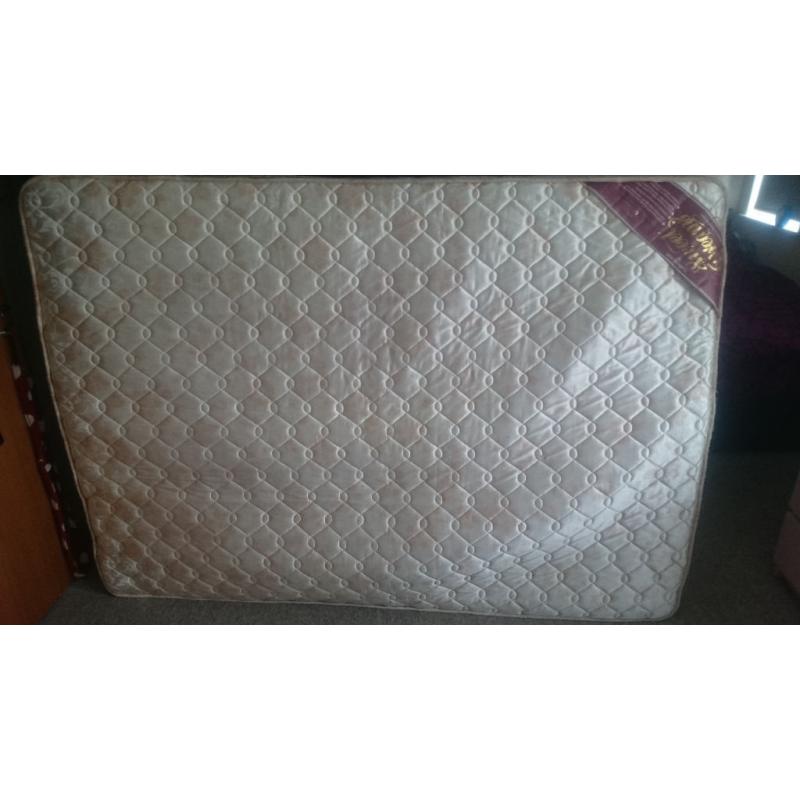 Double bed mattress