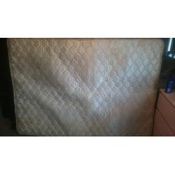 Double bed mattress