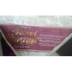 Double bed mattress