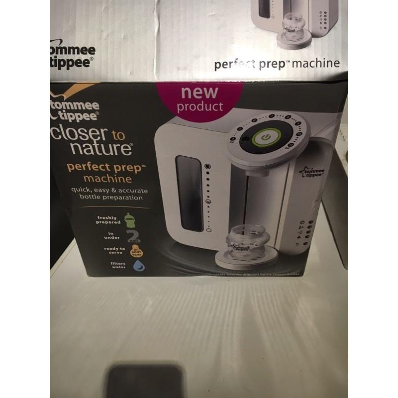 Tommee tippee perfect prep and steriliser
