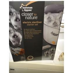 Tommee tippee perfect prep and steriliser