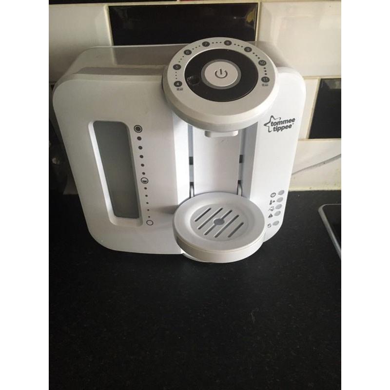 Tommee tippee perfect prep and steriliser