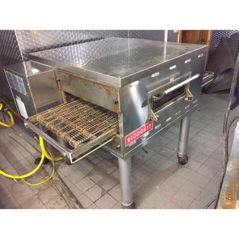 Blodgett pizza conveyor oven 18"