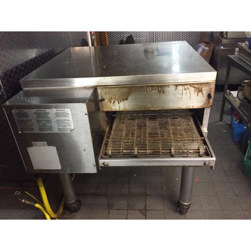 Blodgett pizza conveyor oven 18"