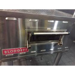 Blodgett pizza conveyor oven 18"