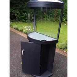 Aqua Mode 600 (aquarium fish tank) with storage base