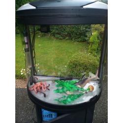 Aqua Mode 600 (aquarium fish tank) with storage base