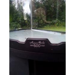 Aqua Mode 600 (aquarium fish tank) with storage base