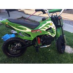 50cc mini moto for sale or swap