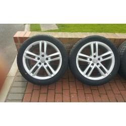 Audi alloys