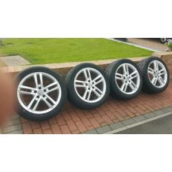 Audi alloys