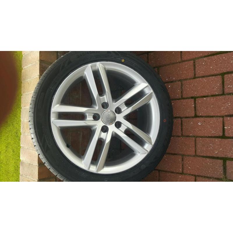 Audi alloys