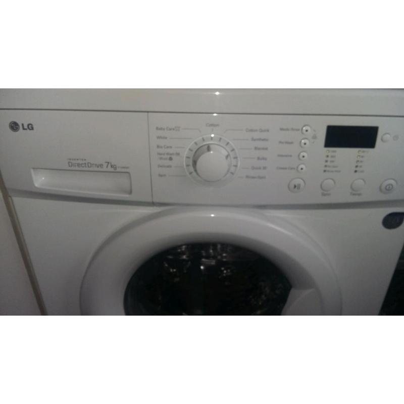 LG Direct Drive Digital 7KG