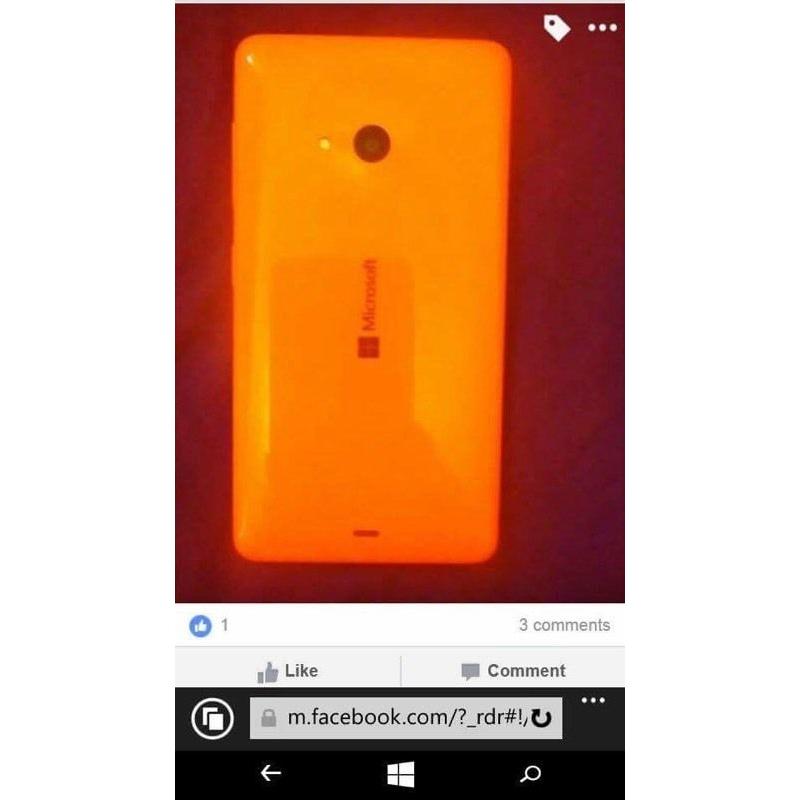 Microsoft 535