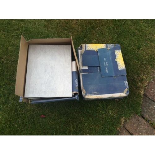 Tiles 2 boxes blue-grey free