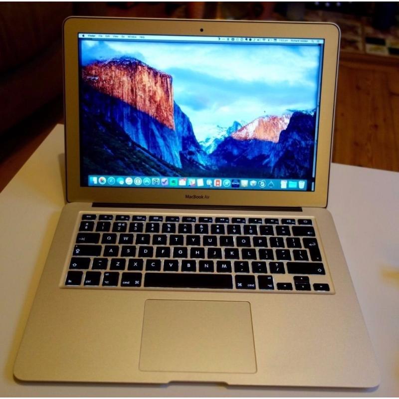Macbook Air 2011-2012 Apple laptop Intel Core i5 processor