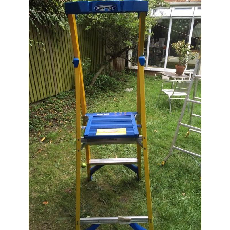 Podium ladder