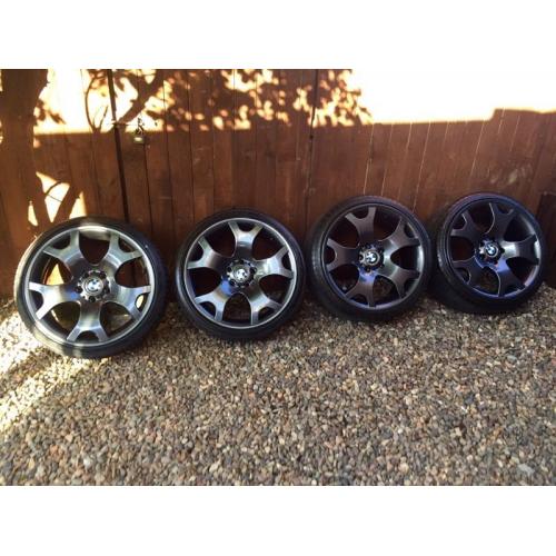 BMW 19" Tiger Claw Alloys, Just been Powder Coated