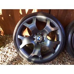 BMW 19" Tiger Claw Alloys, Just been Powder Coated
