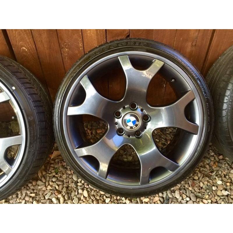 BMW 19" Tiger Claw Alloys, Just been Powder Coated