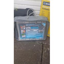 bargain caravan awning bundle