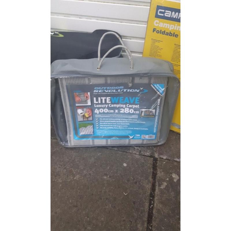 bargain caravan awning bundle