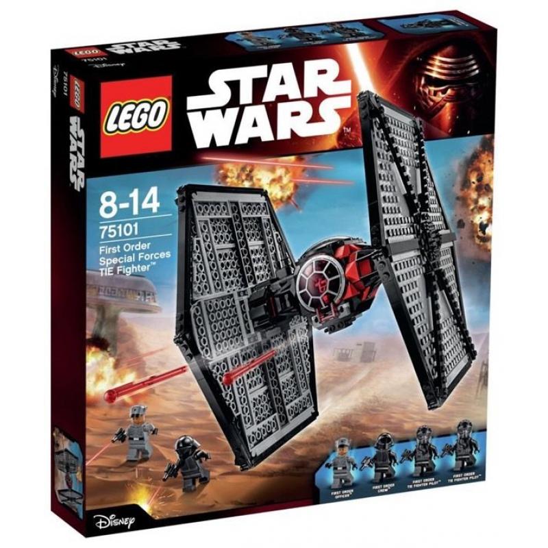 Lego Star Wars TIE Fighter