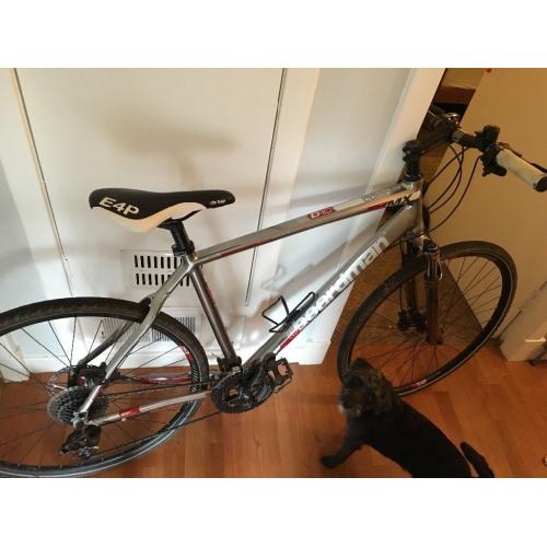 Boardman hybrid bike for sale